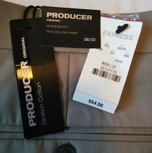 Express producer Men's pants